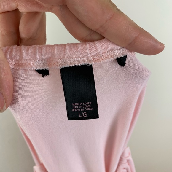 Victoria's Secret Ruched Keyhole Bodycon Dress LG - Picture 6 of 8